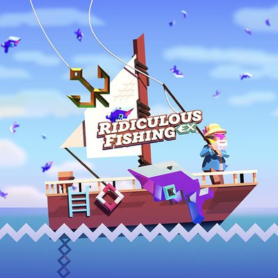 apple arcade ridiculous fishing