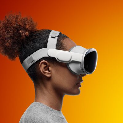 Apple Vision Pro Dual Loop Band Orange Feature 2