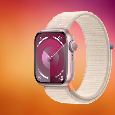 apple watch 9 january