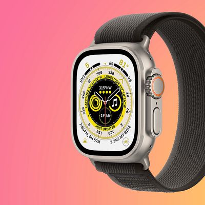 apple watch ultra pink