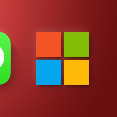 iMessages Microsoft feature