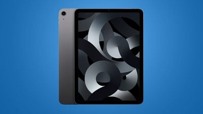 ipad air blue new