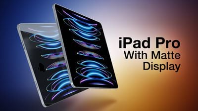 iPad Pro Matte Display Feature 1