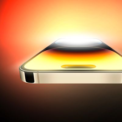 iPhone 14 Pro Display Two Times Brighter Feature