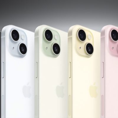 iPhone 15 Colors black