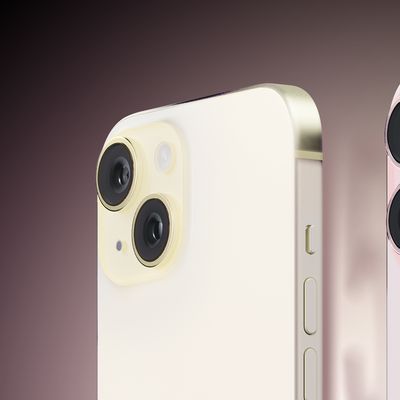iPhone 15 vs 16 Feature Yellow Pink