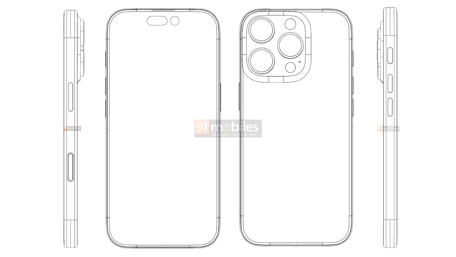 iphone 16 pro cad renders