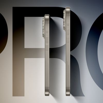 iPhone 16 Pro Left Side Feature