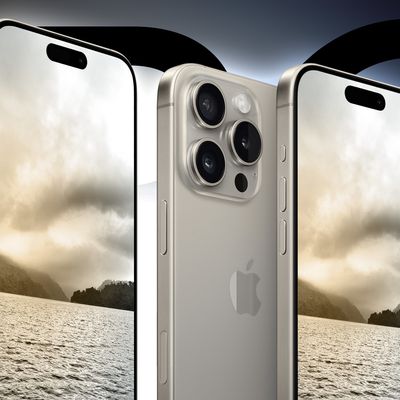 iPhone 16 Pro Perspective Feature
