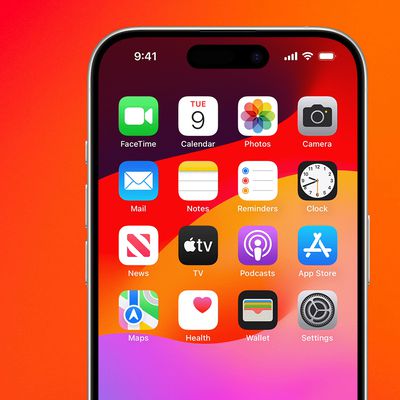iPhone Home Screen Gradient