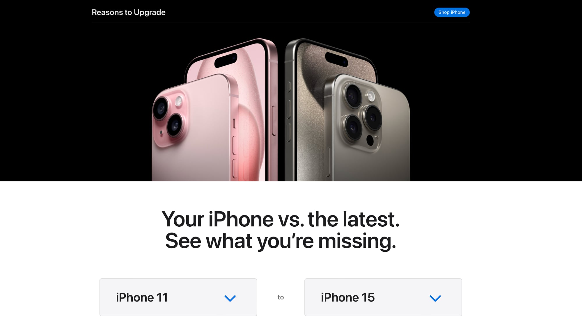 iPhone 手机版一分钟168极速赛车开奖官方开奖网站查询 reasons to upgrade