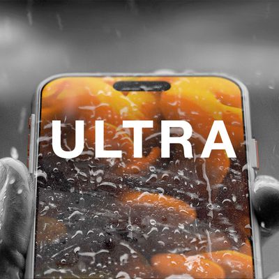 iPhone Ultra in Hand Feature