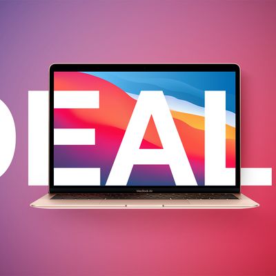 M1 MacBook Air Deals Feature Warm