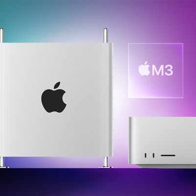M3 Mac Pro and Studio Feature