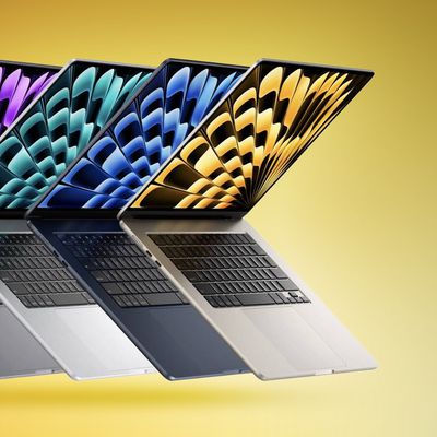 MacBook Air 15 Inch Feature Yellow