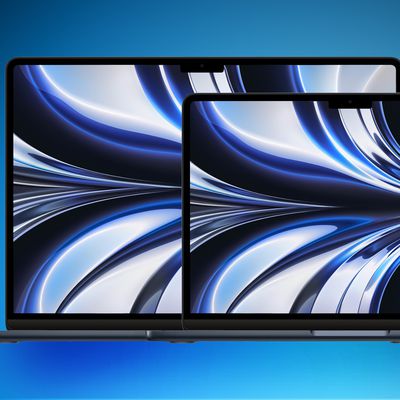 MacBook Air Multiple Sizes Feature
