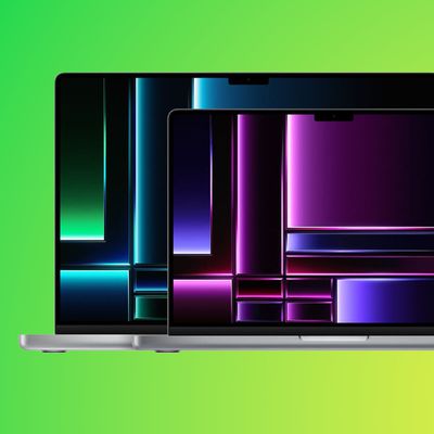 macbook pro green