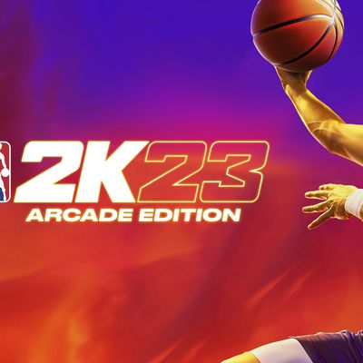 NBA 2K23 Apple Arcade
