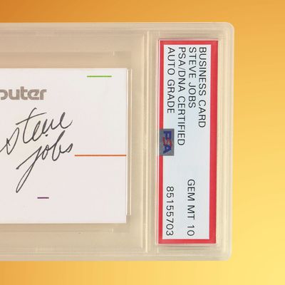 Steve Jobs Business Card