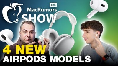 The MacRumors Show FOUR New AirPods Models Coming Soon 1