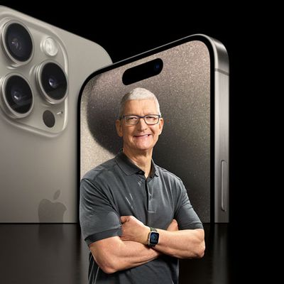 Tim Cook iPhone 15 launch