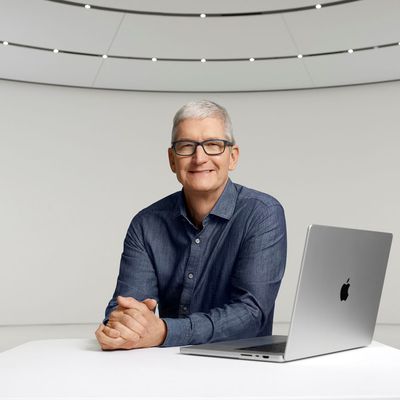Tim Cook MacBook