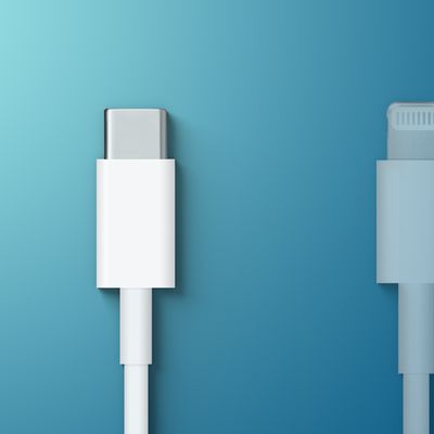 USB C Over Lightning Feature